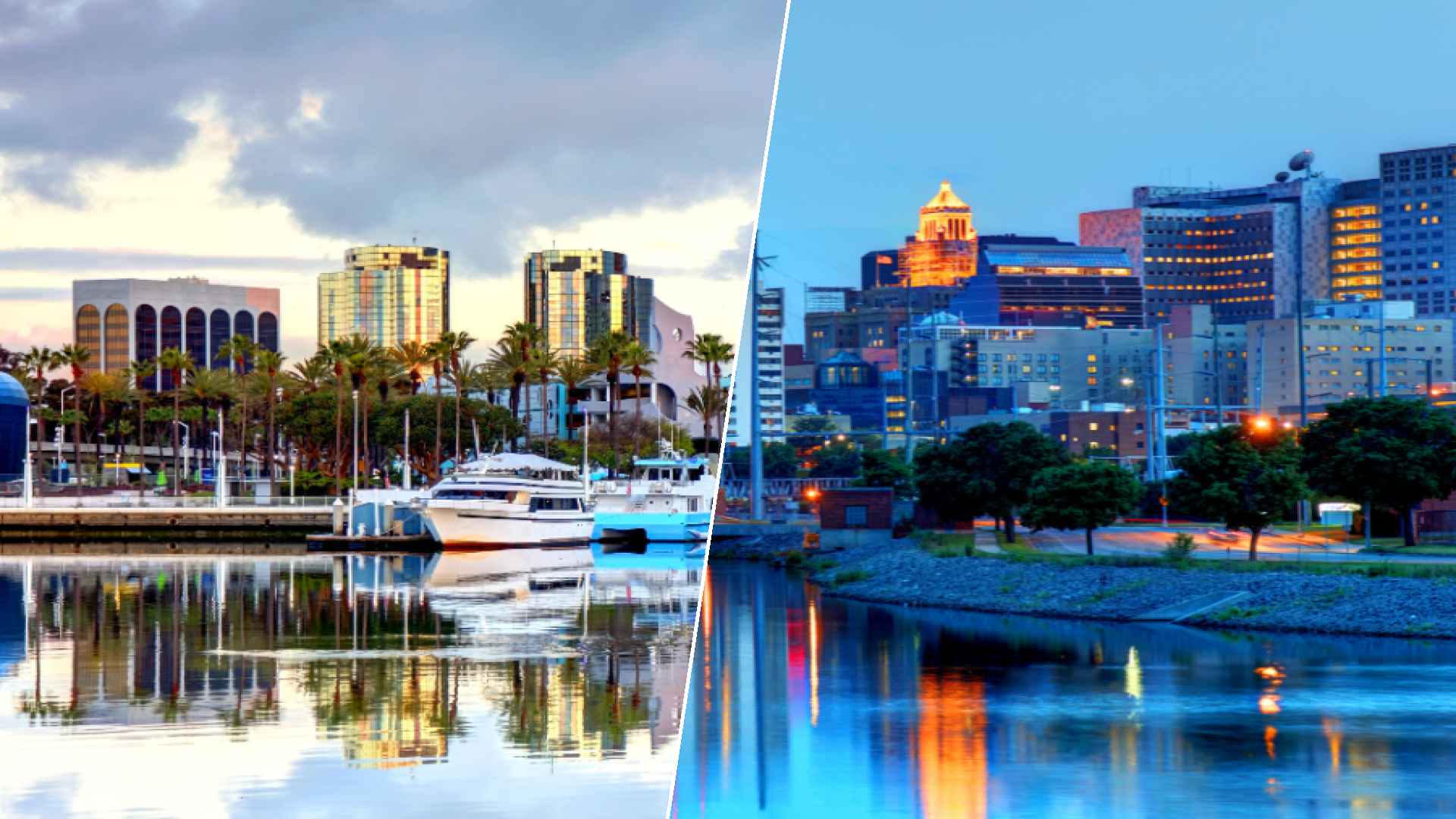 Long Beach to Rochester