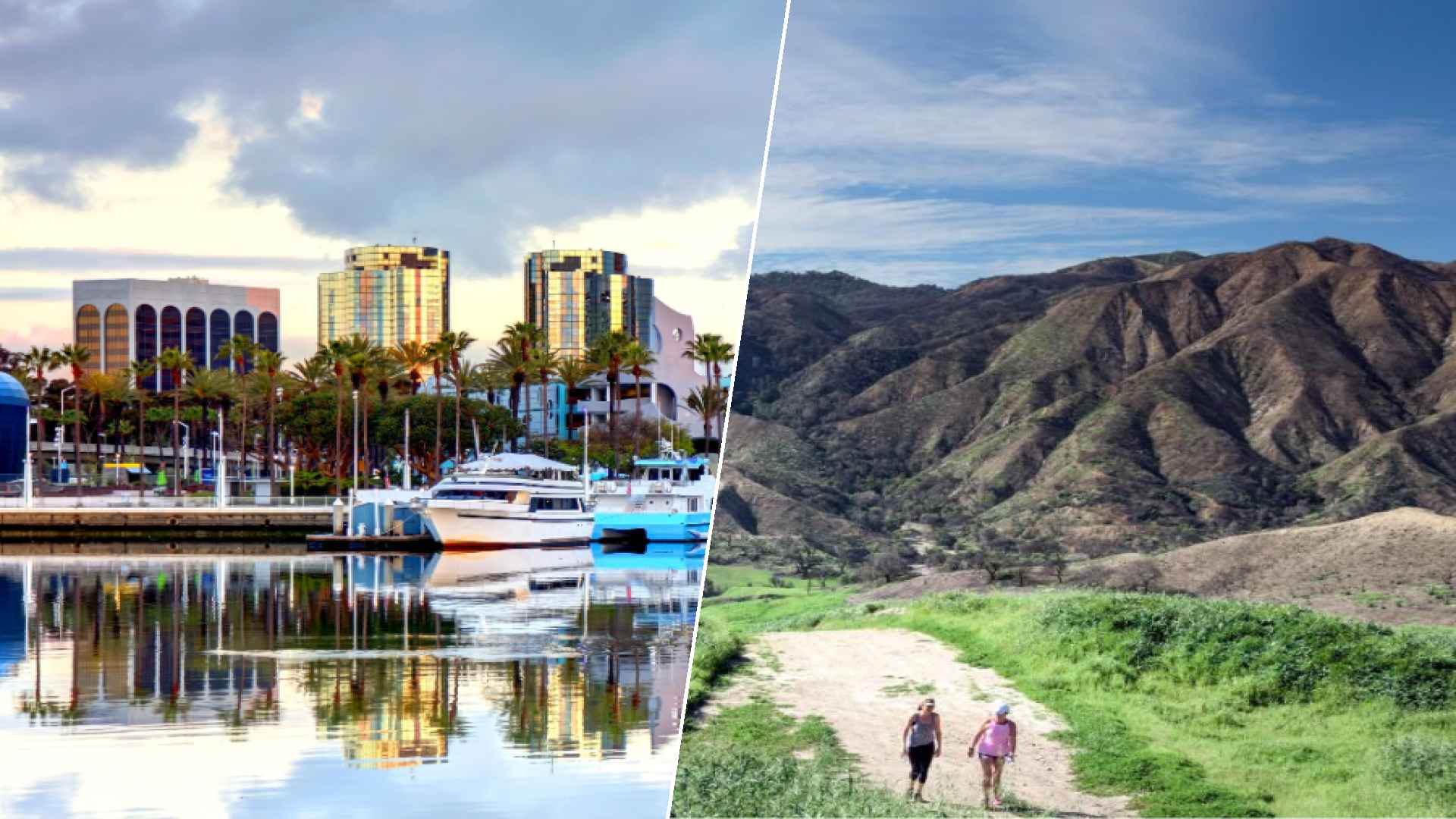 Long Beach to Santa Clarita