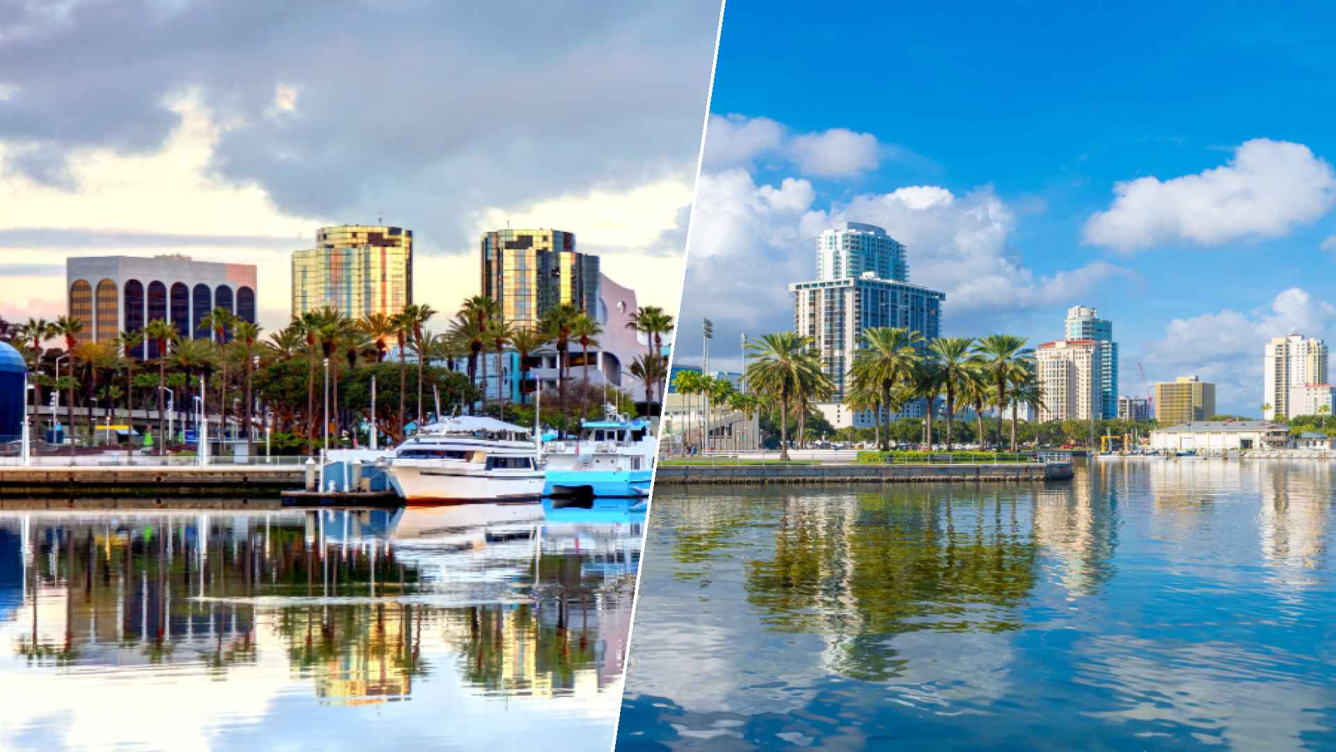 Long Beach to St. Petersburg