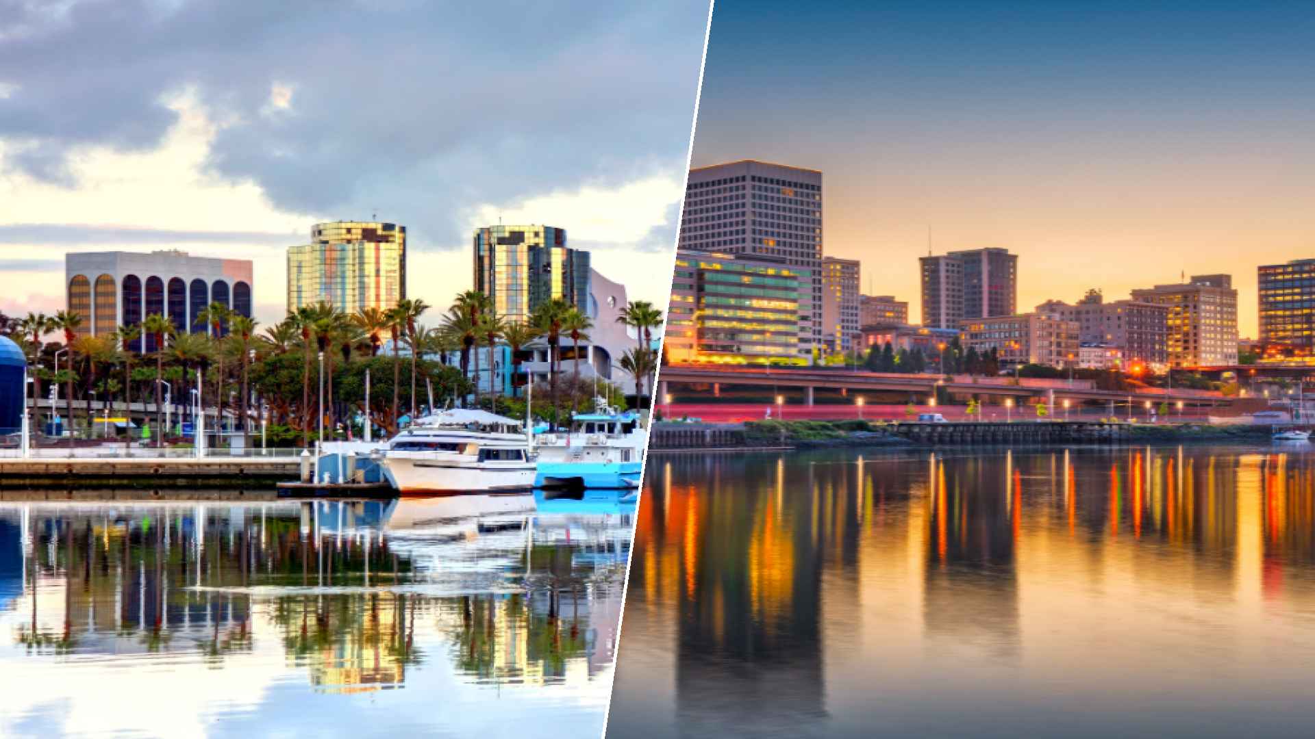 Long Beach to Tacoma