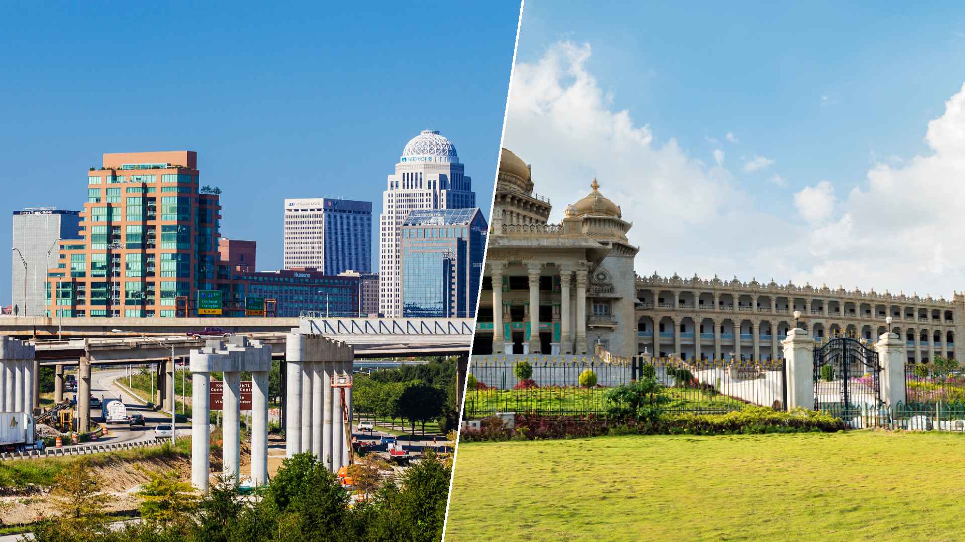 Louisville to Bangalore