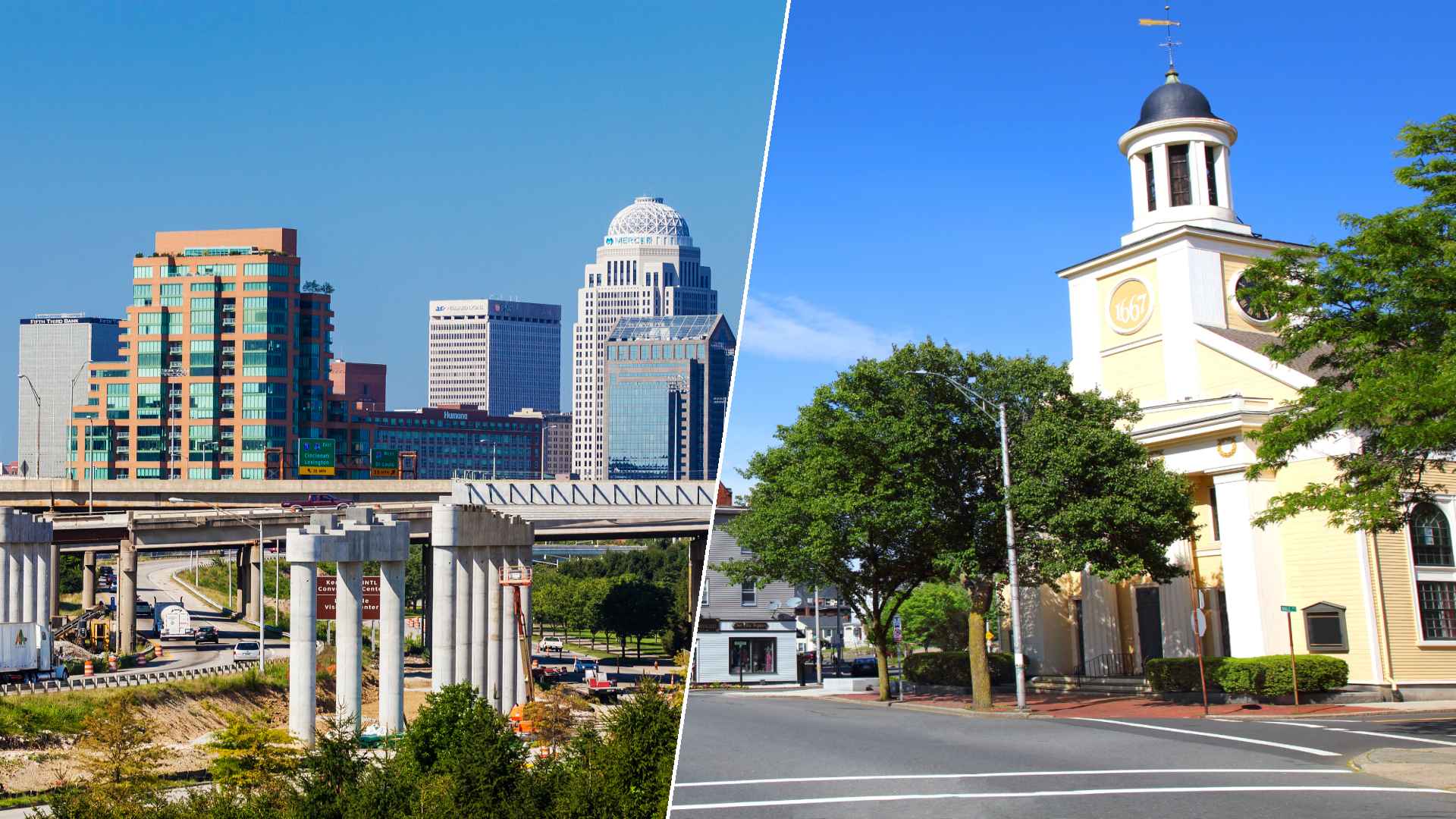 Louisville to Beverly