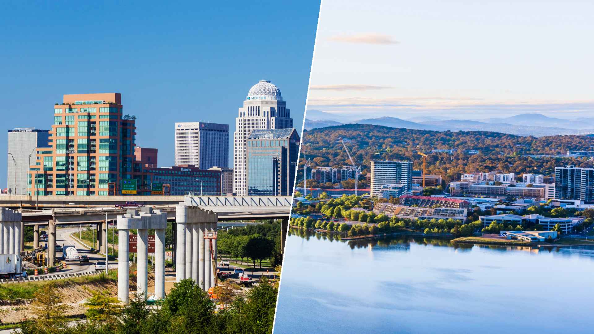 Louisville to Canberra