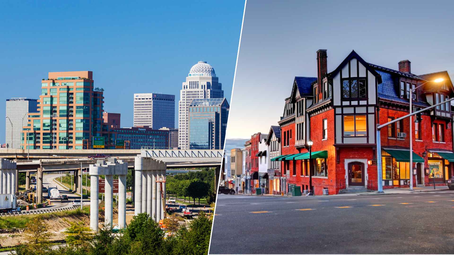 Louisville to Greenwich