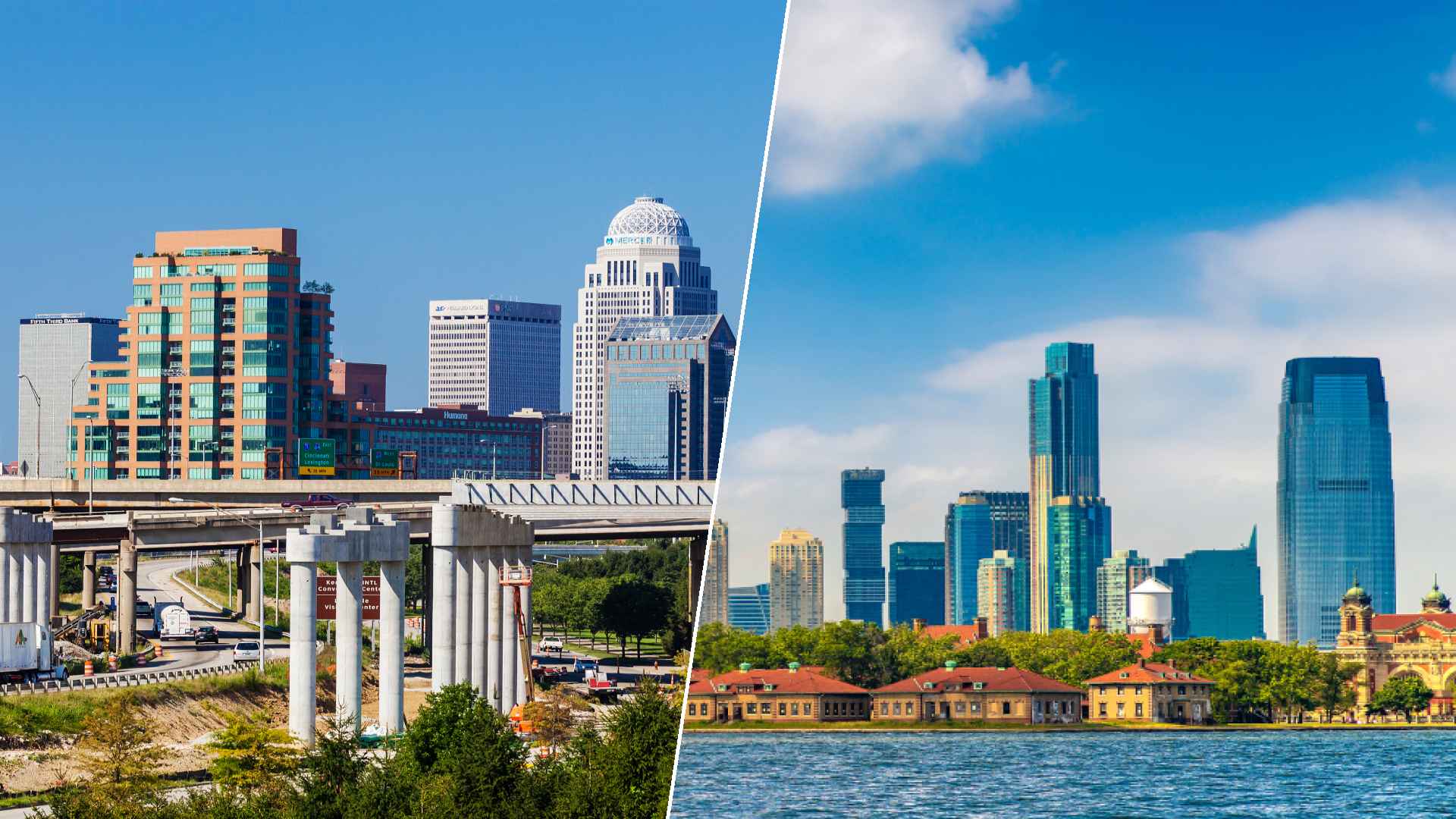 Louisville to Jersey City