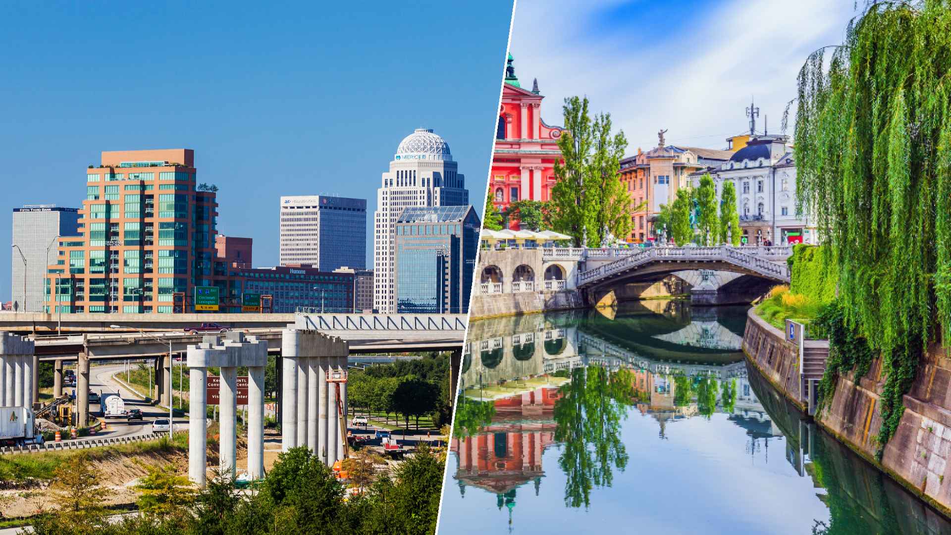 Louisville to Ljubljana