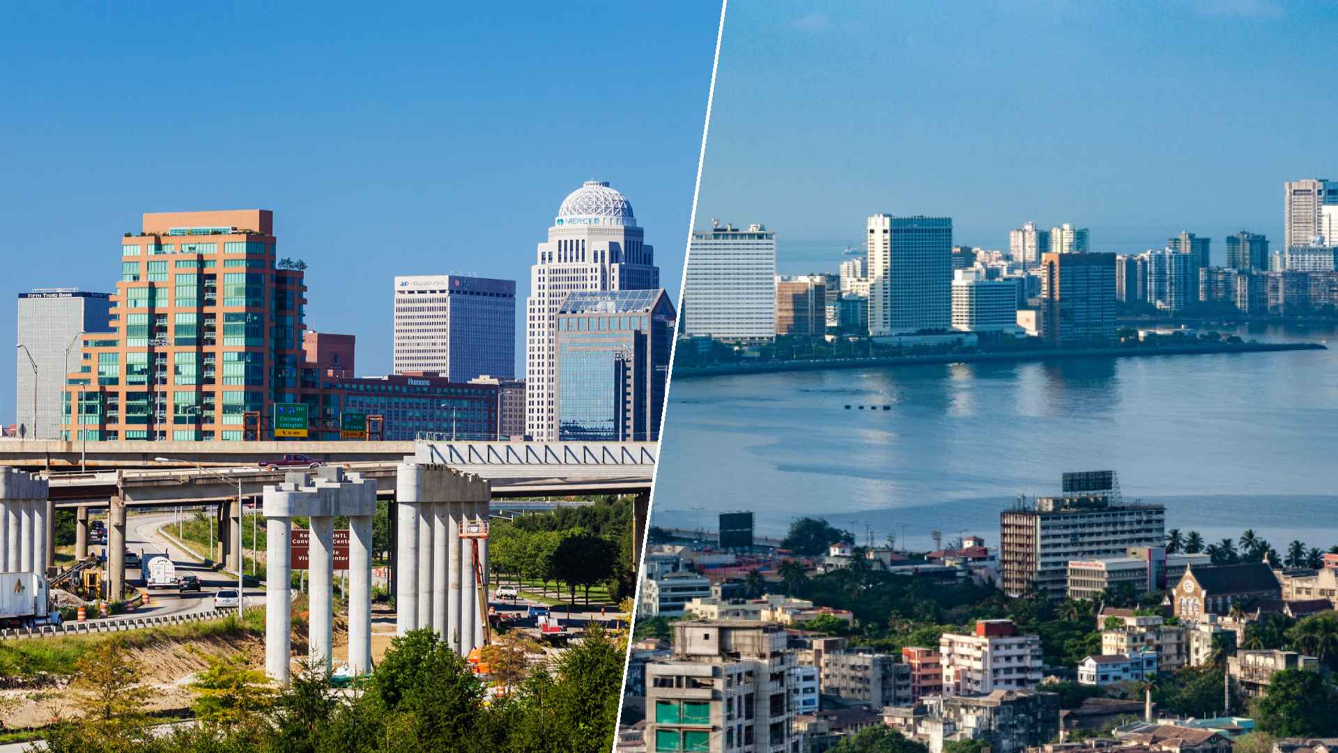 Louisville to Mumbai