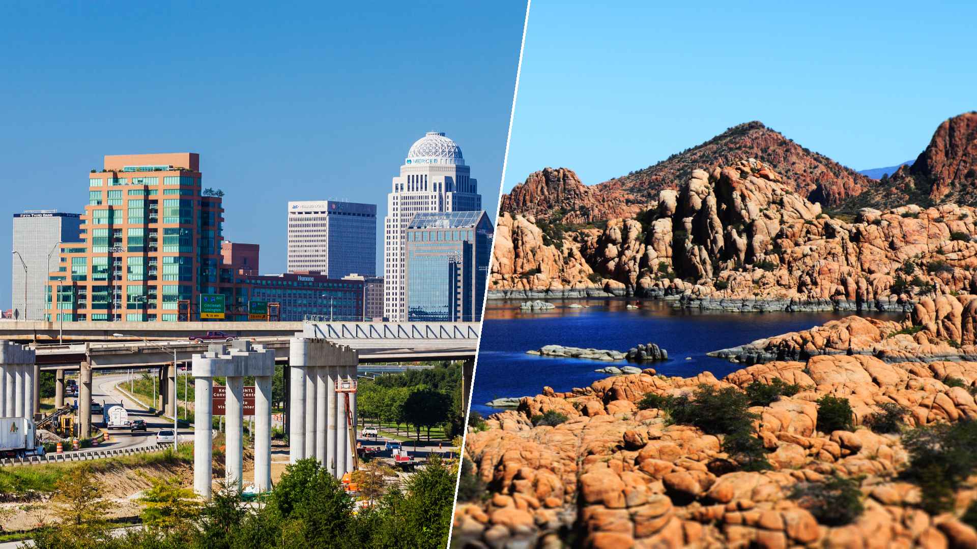 Louisville to Prescott