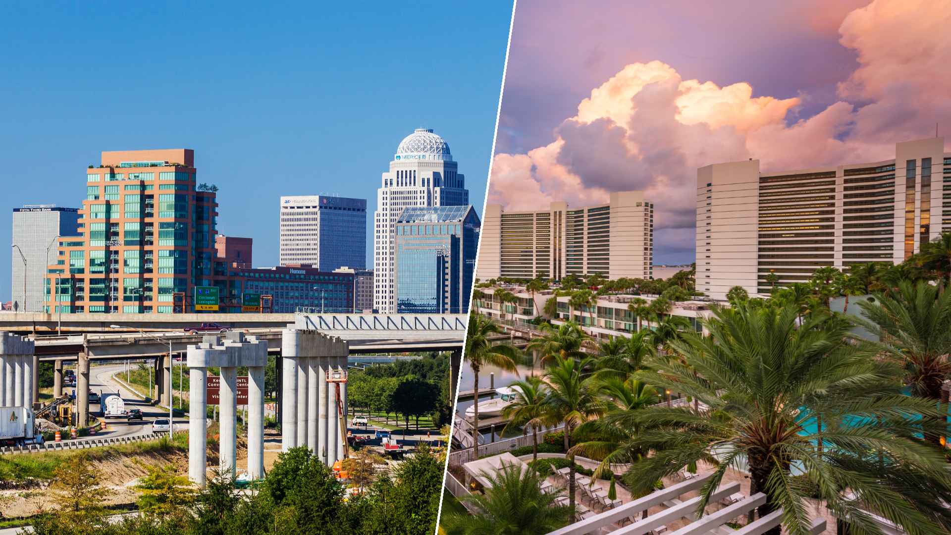 Louisville to Sarasota