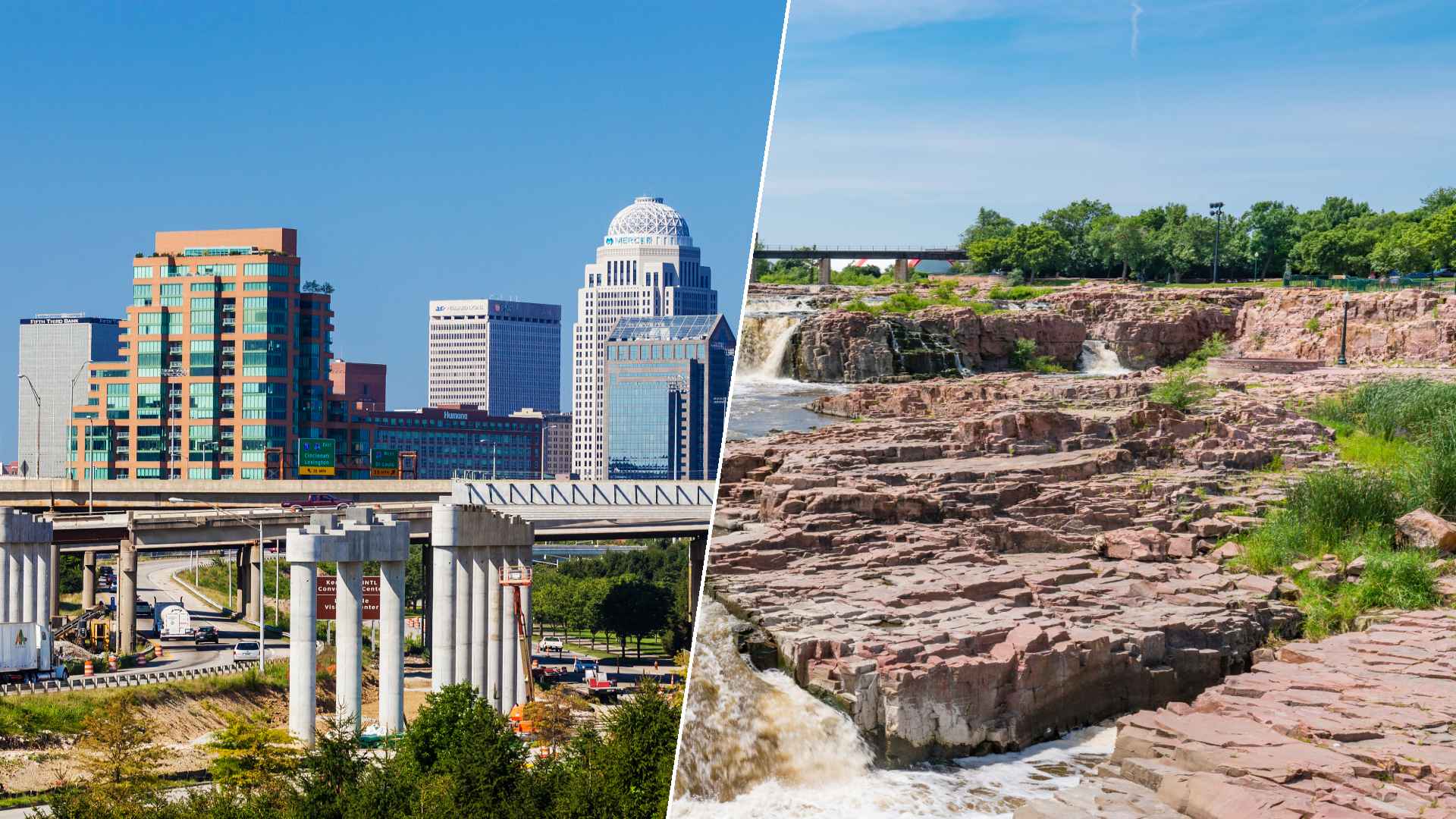Louisville to Sioux Falls