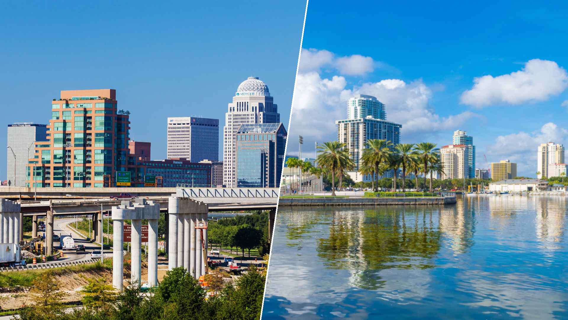 Louisville to St. Petersburg