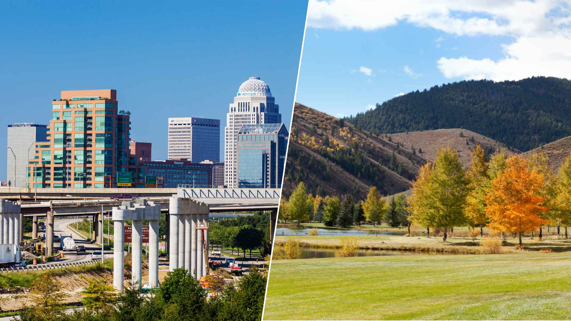 Louisville to Sun valley