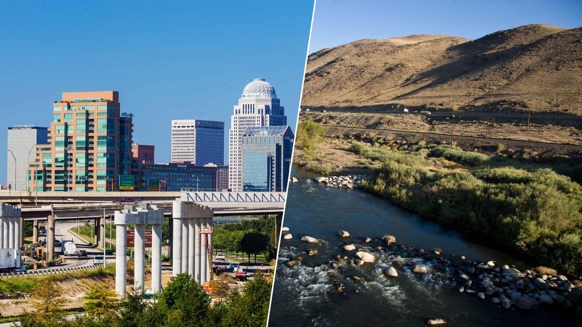 Louisville to Truckee