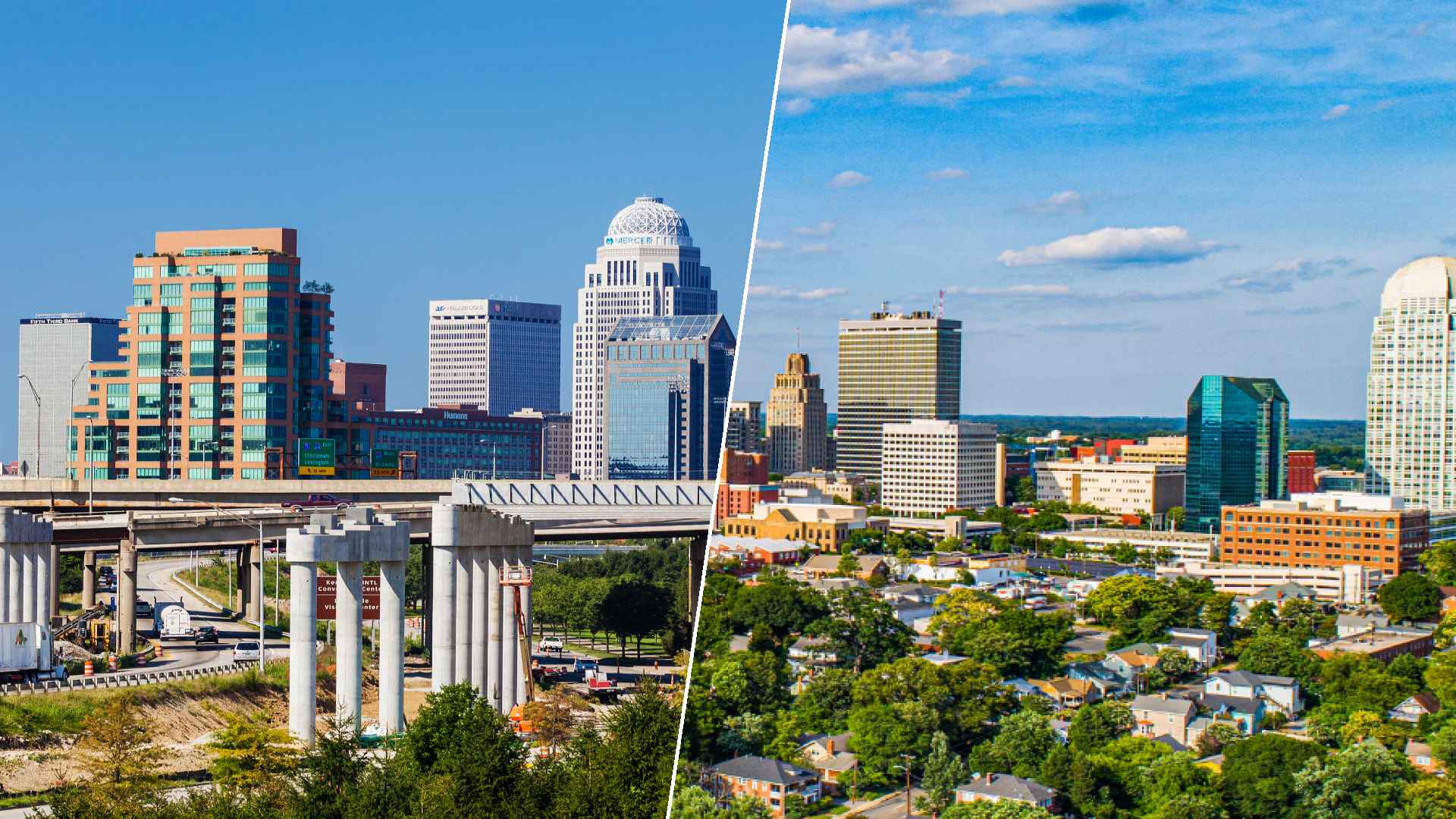 Louisville to Winston-Salem