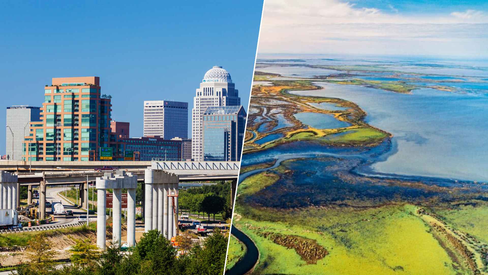 Louisville to Wood Buffalo