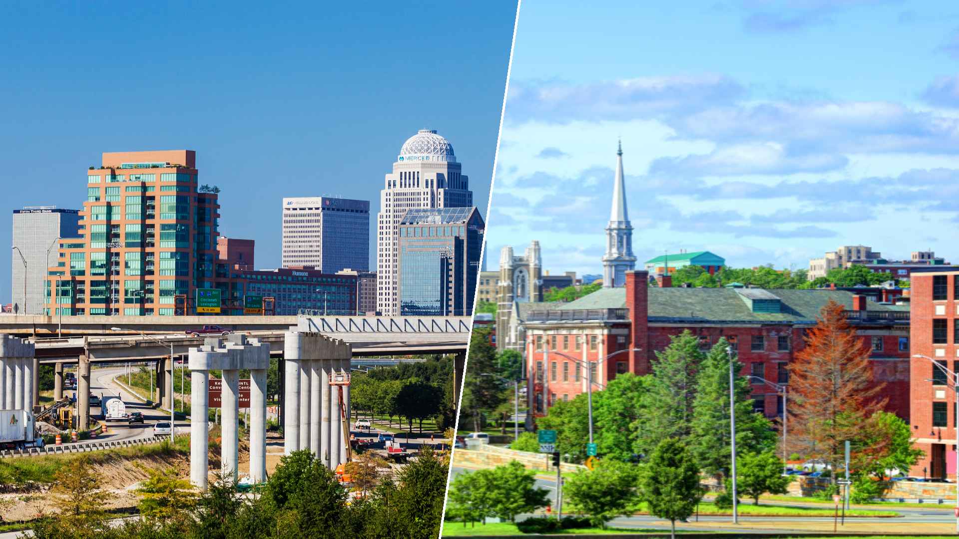 Louisville to Worcester