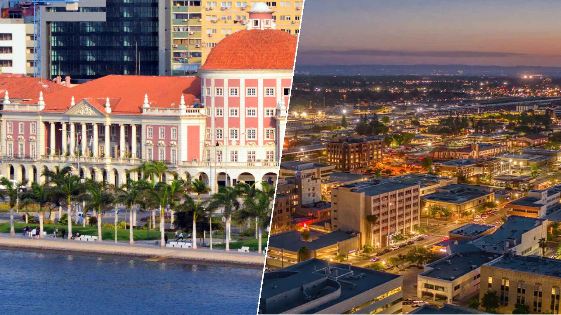 Luanda to Bakersfield