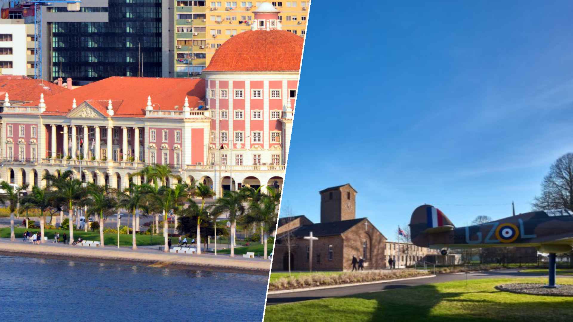 Luanda to Biggin Hill