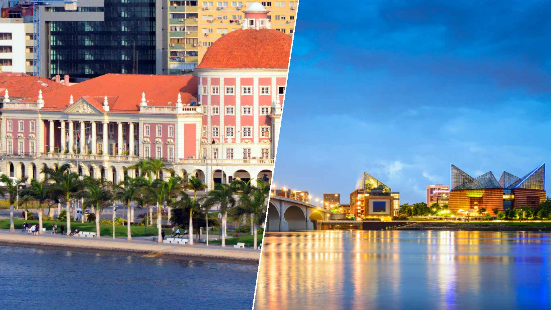 Luanda to Chattanooga