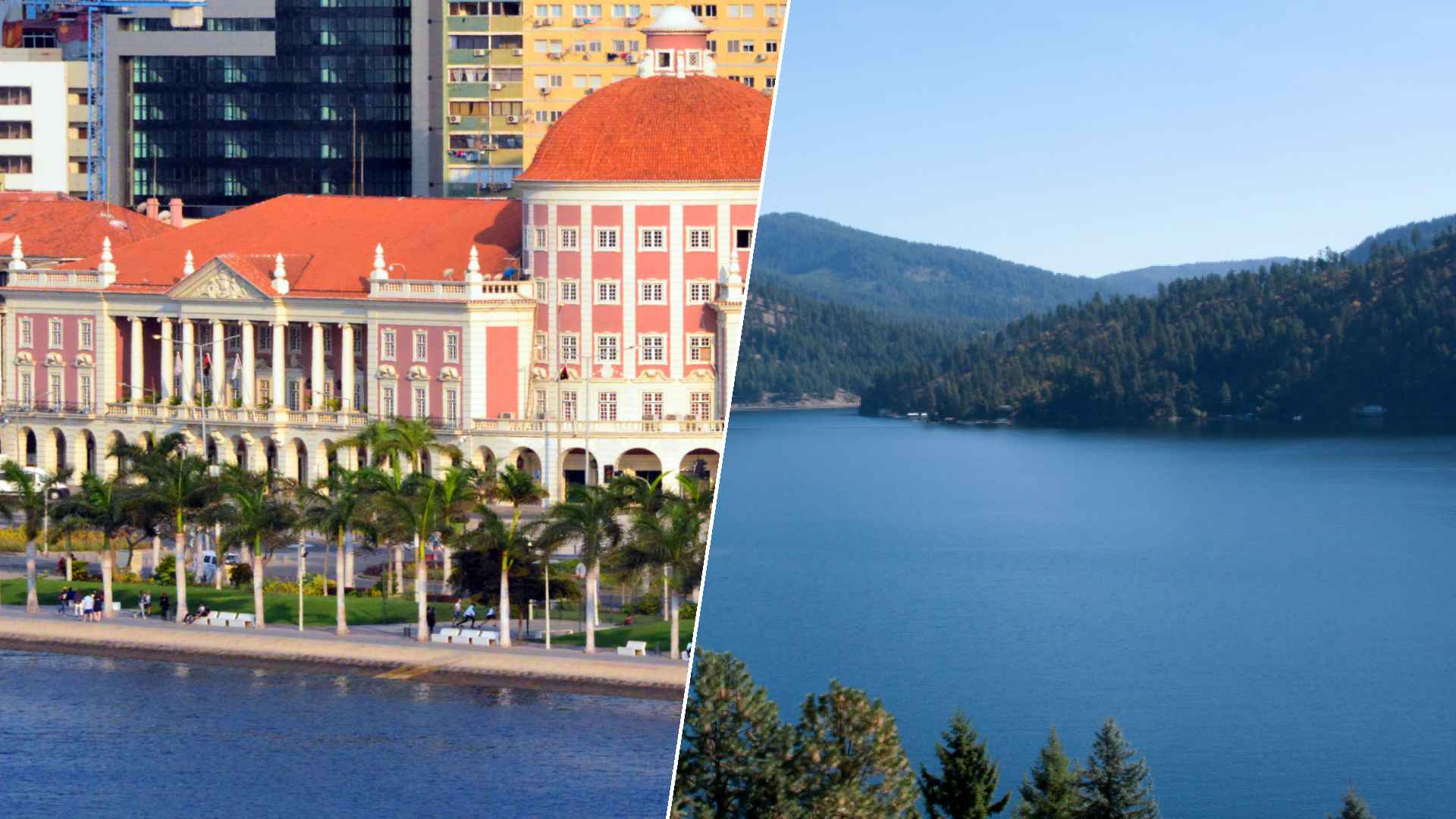 Luanda to Coeur d’Alene