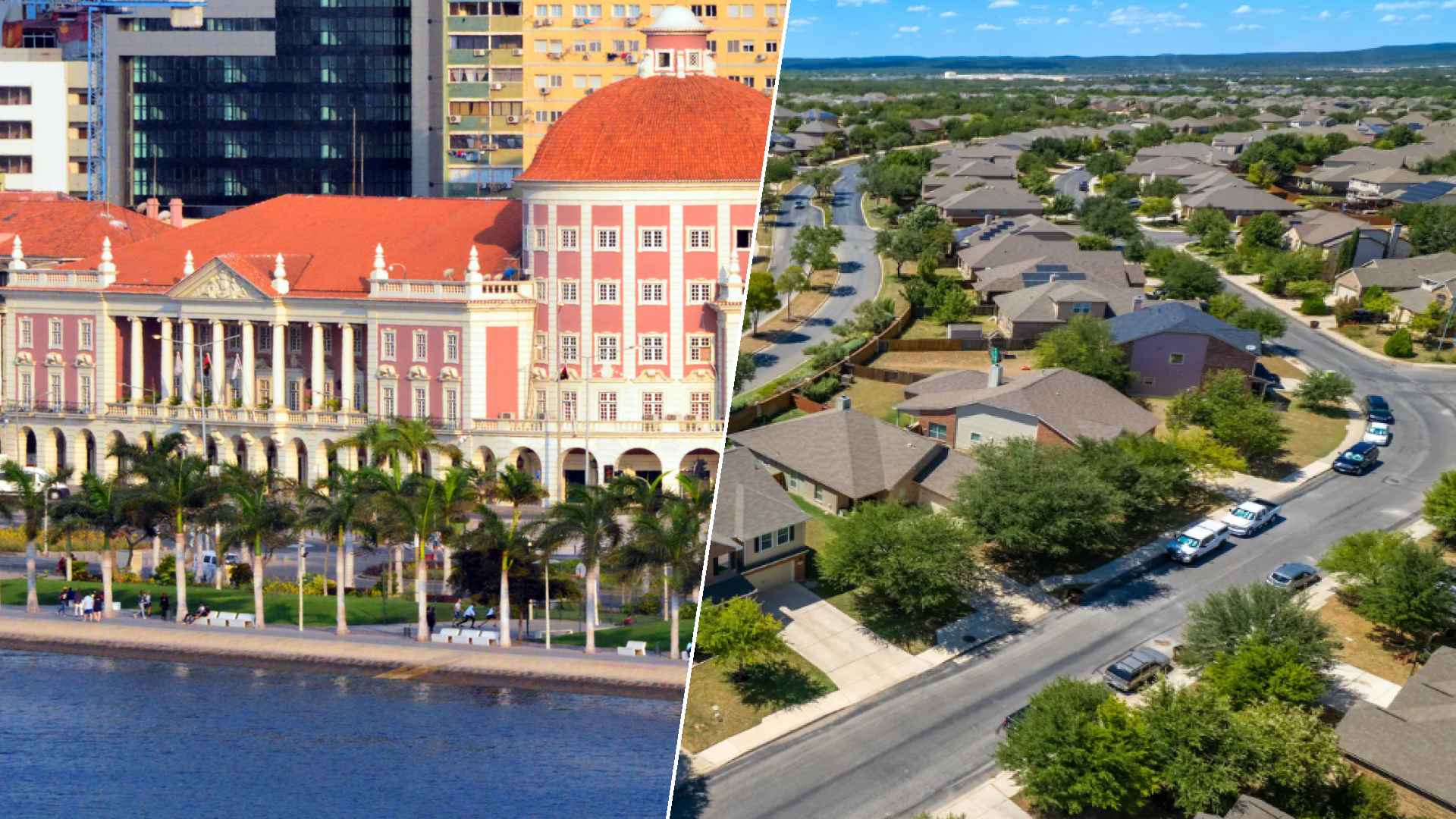 Luanda to Grand Prairie