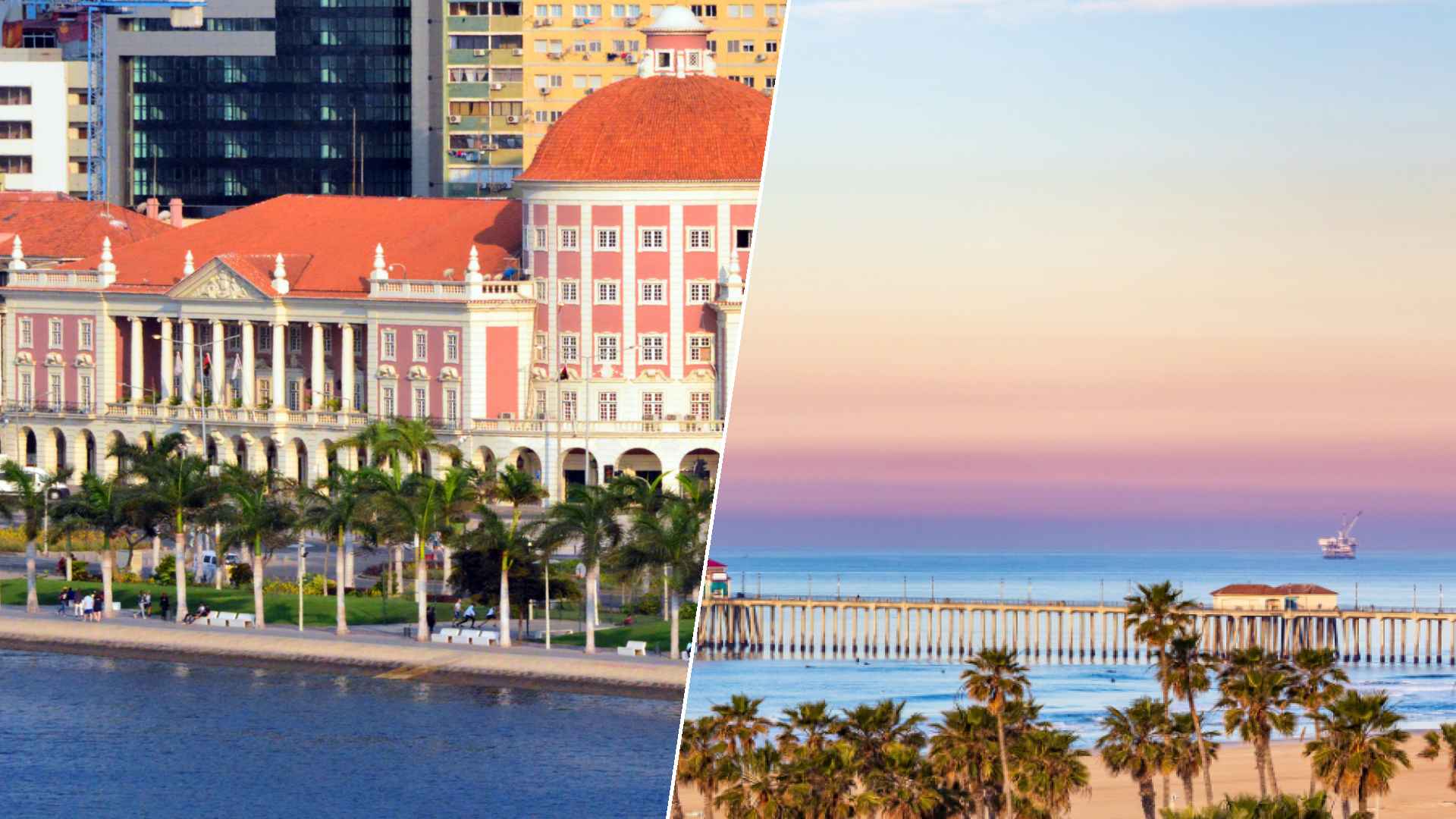 Luanda to Huntington Beach