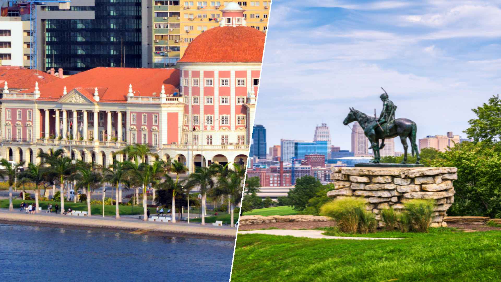 Luanda to Kansas City