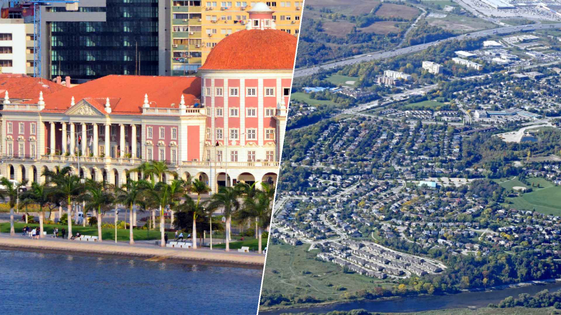 Luanda to Kitchener-Waterloo