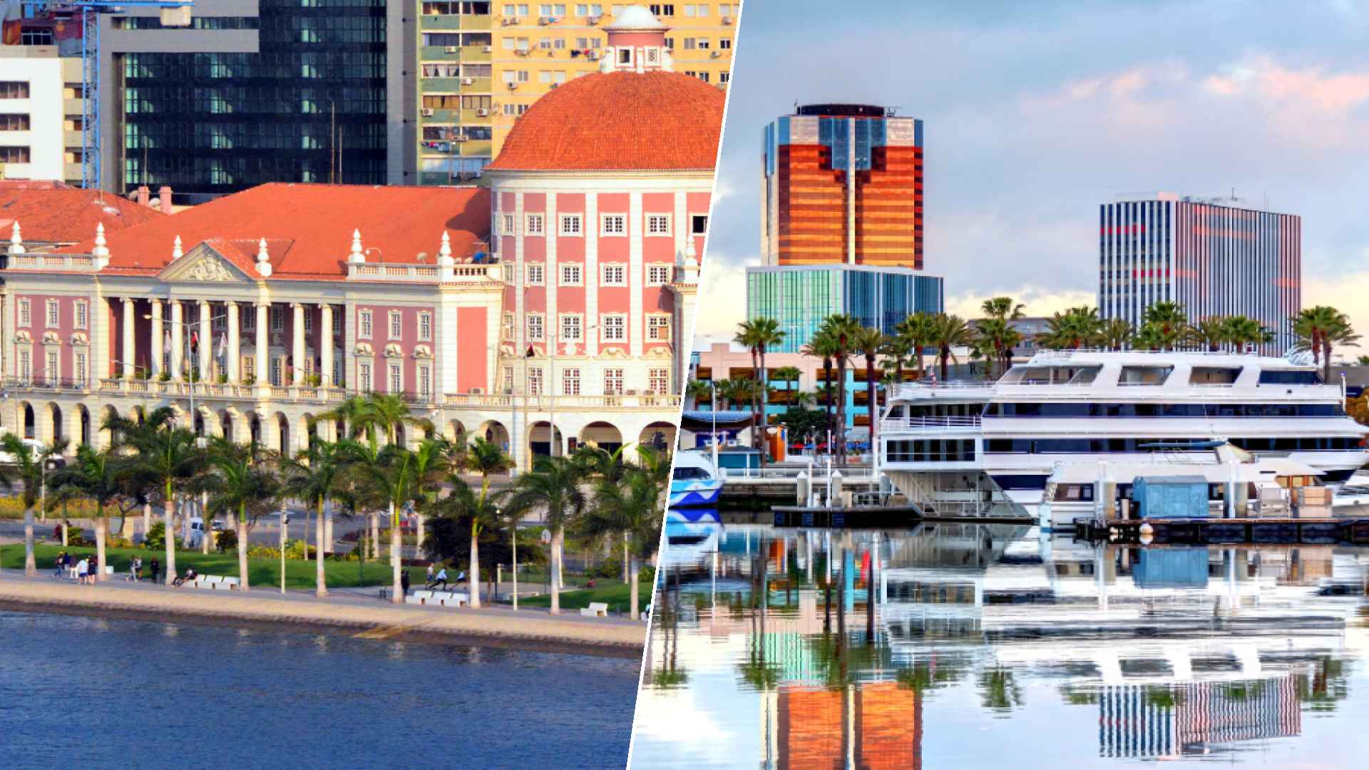 Luanda to Long Beach