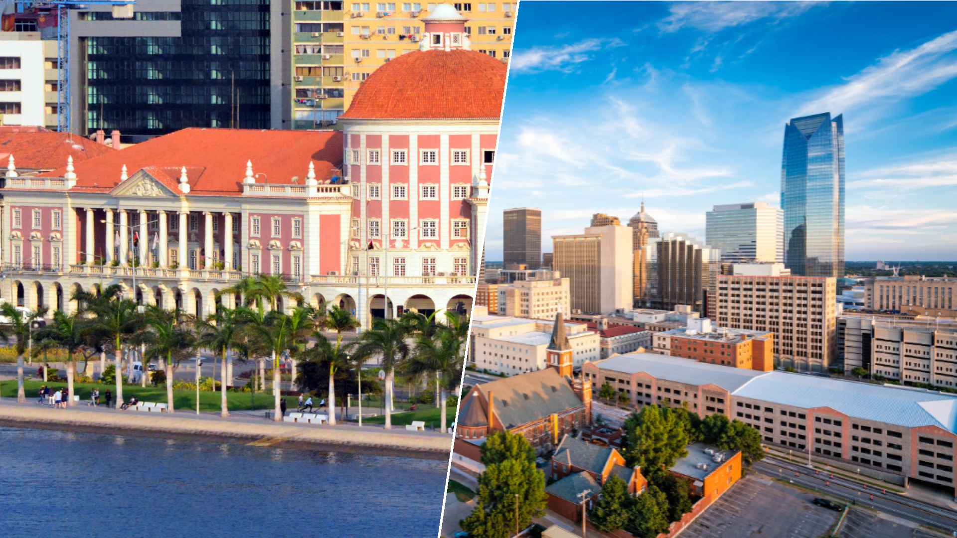 Luanda to Oklahoma City