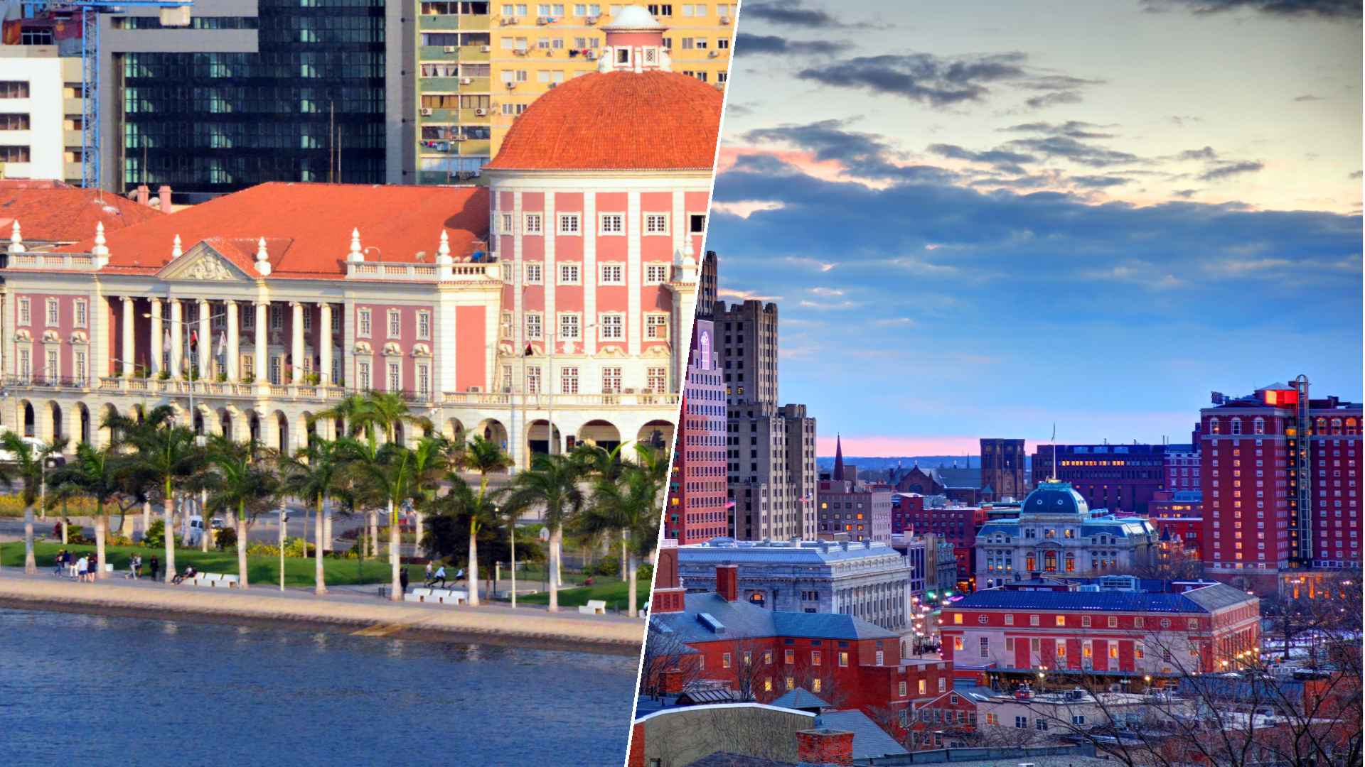 Luanda to Providence