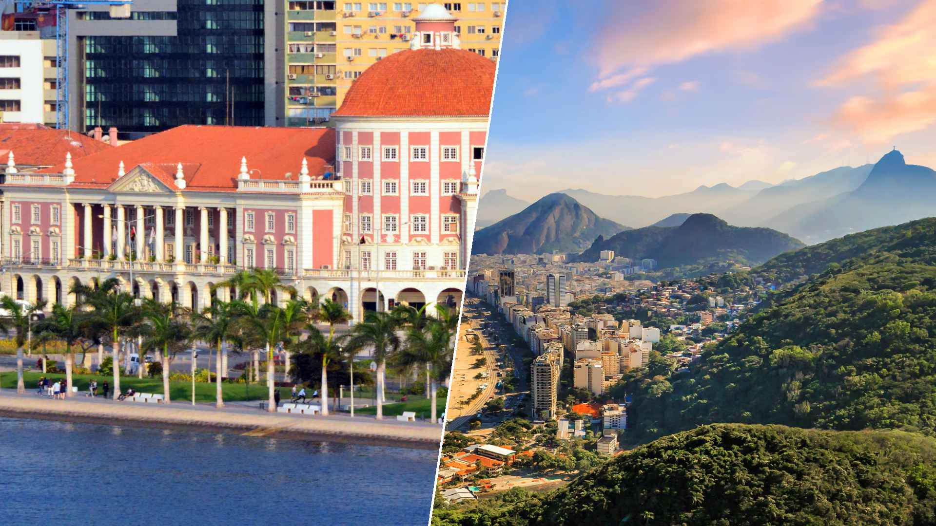 Luanda to Rio de janeiro