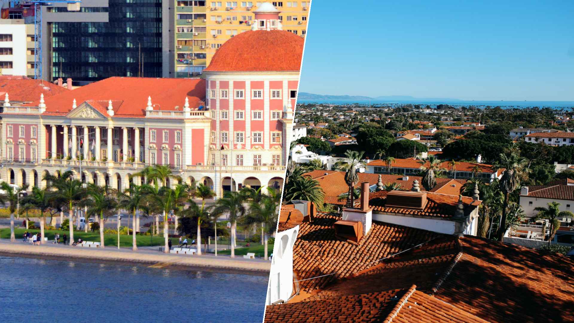 Luanda to Santa Barbara