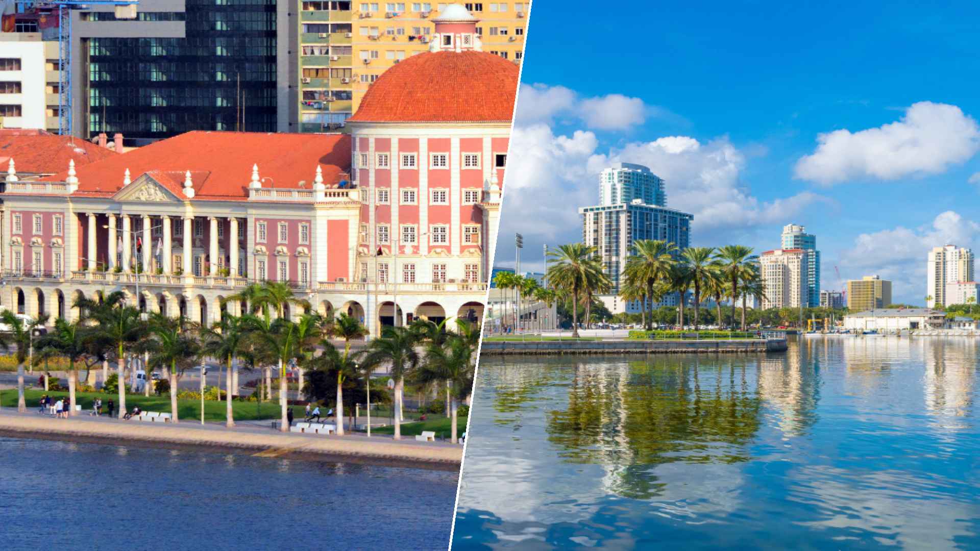 Luanda to St. Petersburg