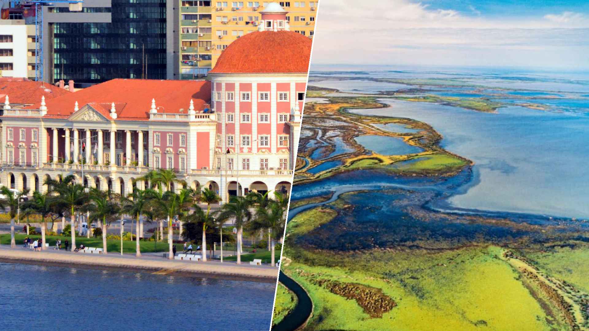 Luanda to Wood Buffalo