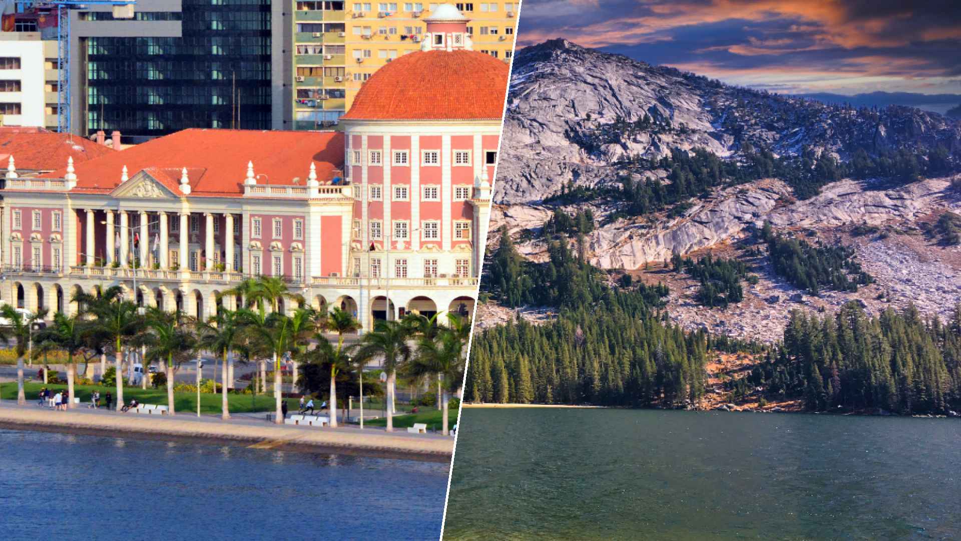 Luanda to Yellowstone