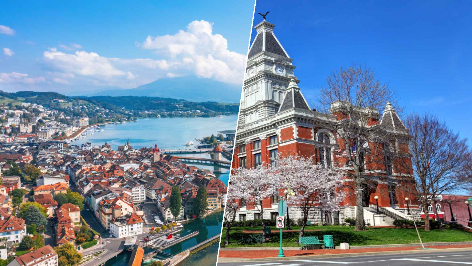 Lucerne to Clarksville