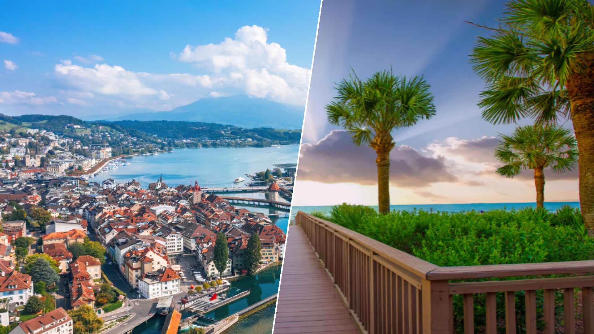 Lucerne to Hilton Head Island