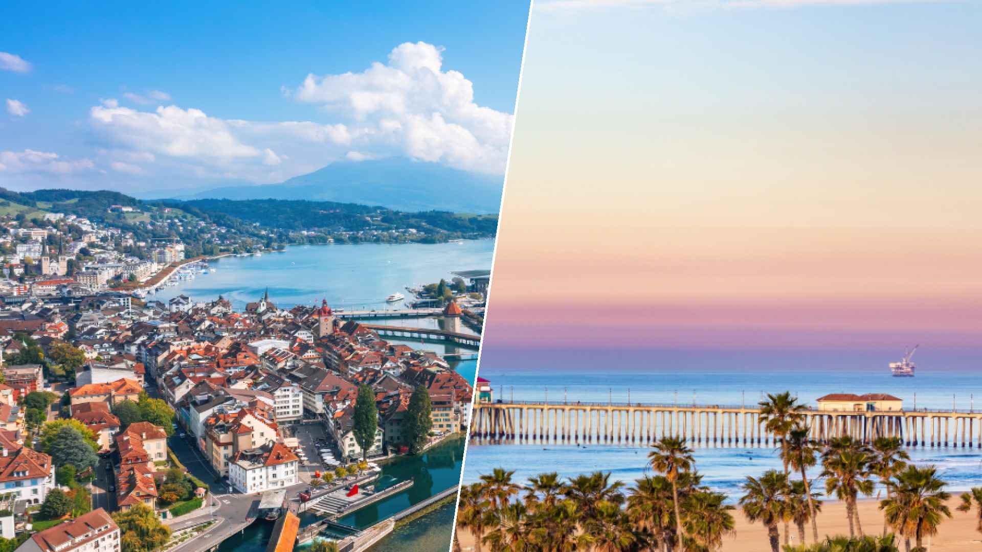 Lucerne to Huntington Beach