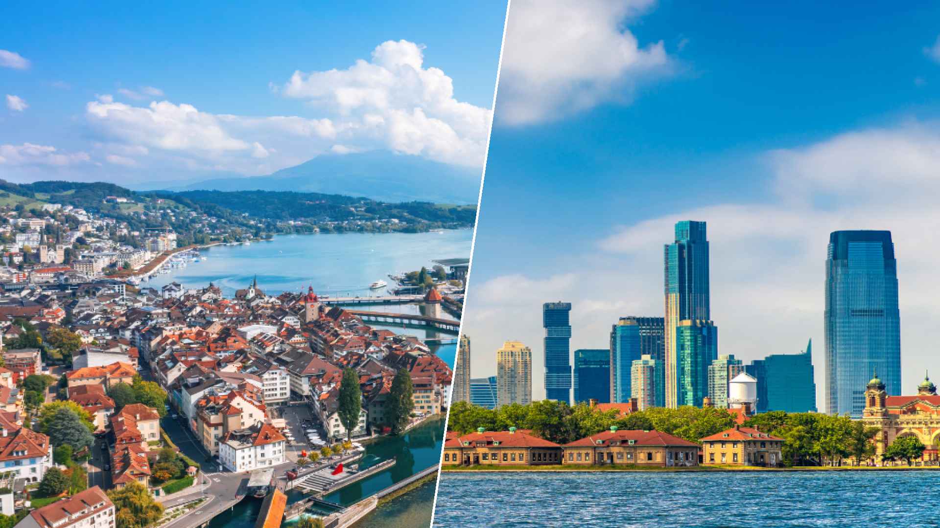 Lucerne to Jersey City