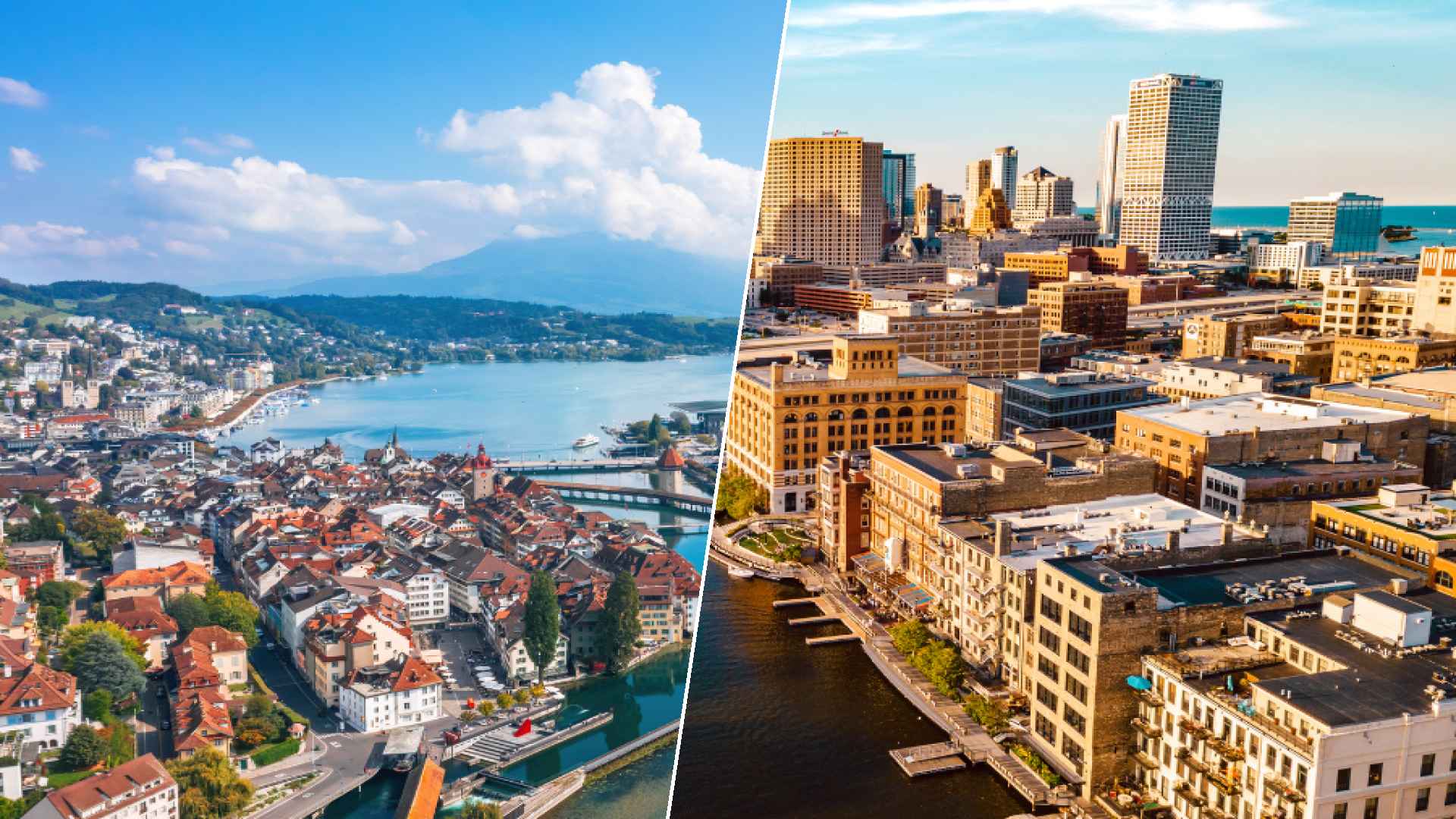 Lucerne to Milwaukee