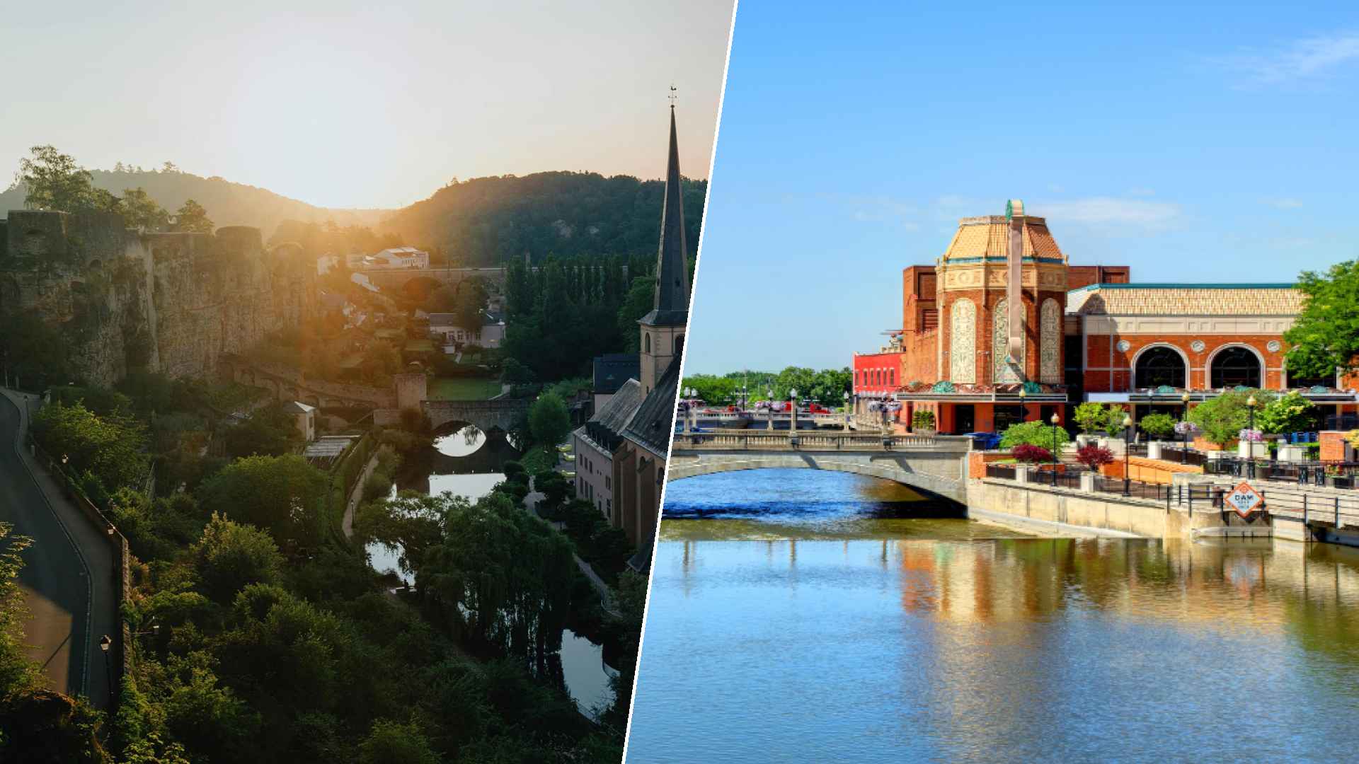 Luxembourg City to Aurora