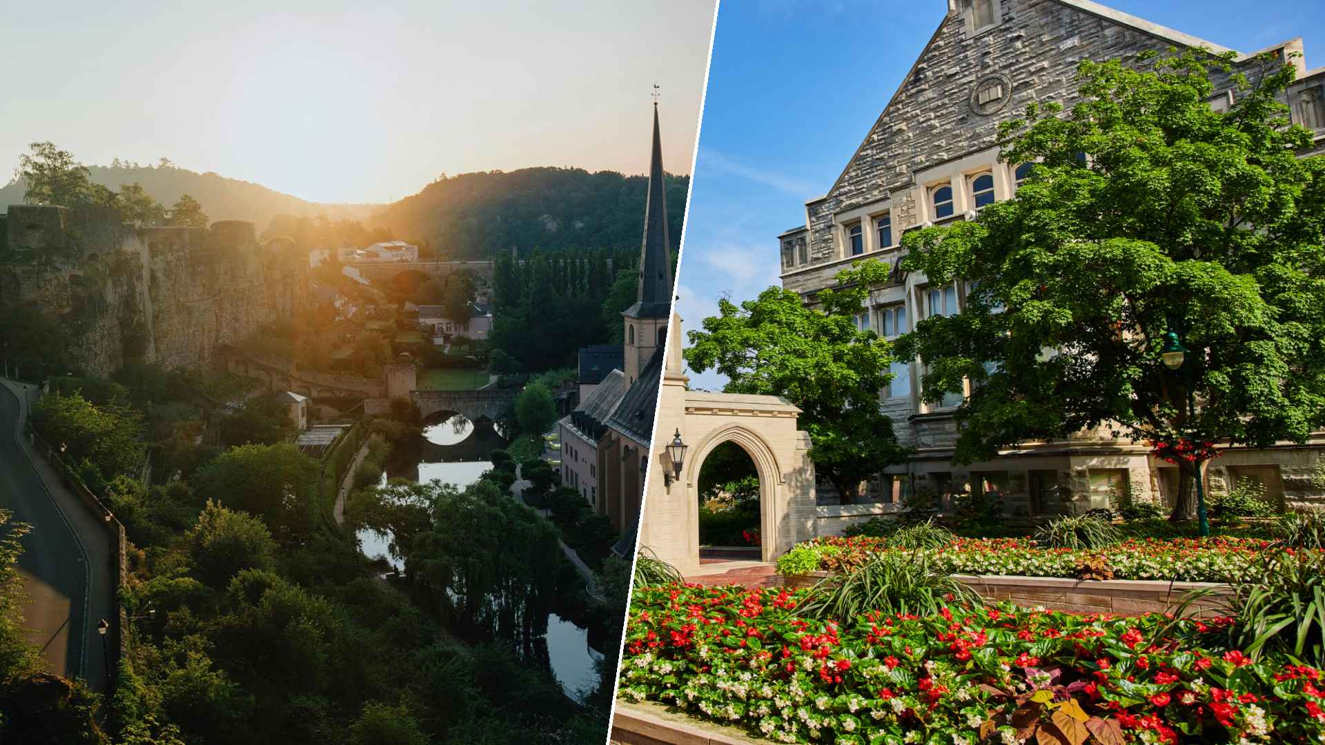 Luxembourg City to Bloomington