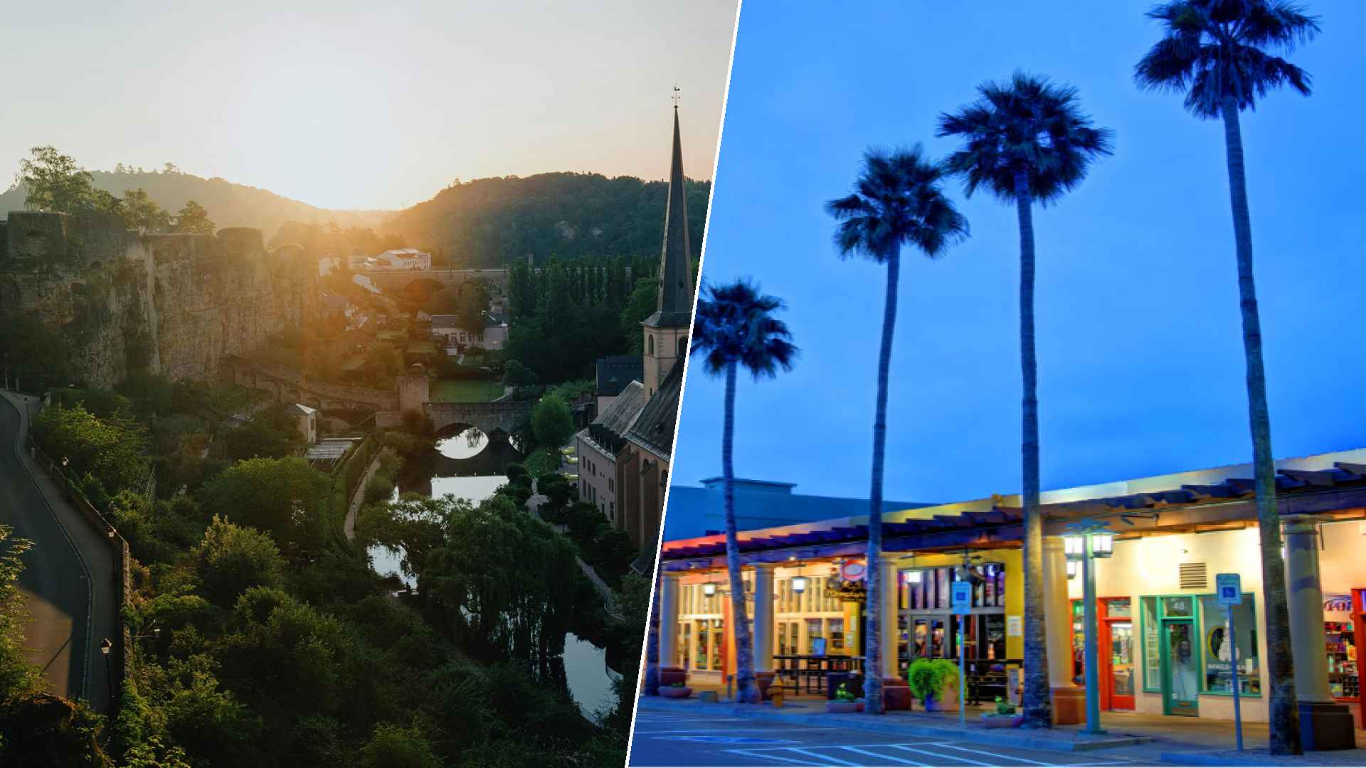 Luxembourg City to Chandler