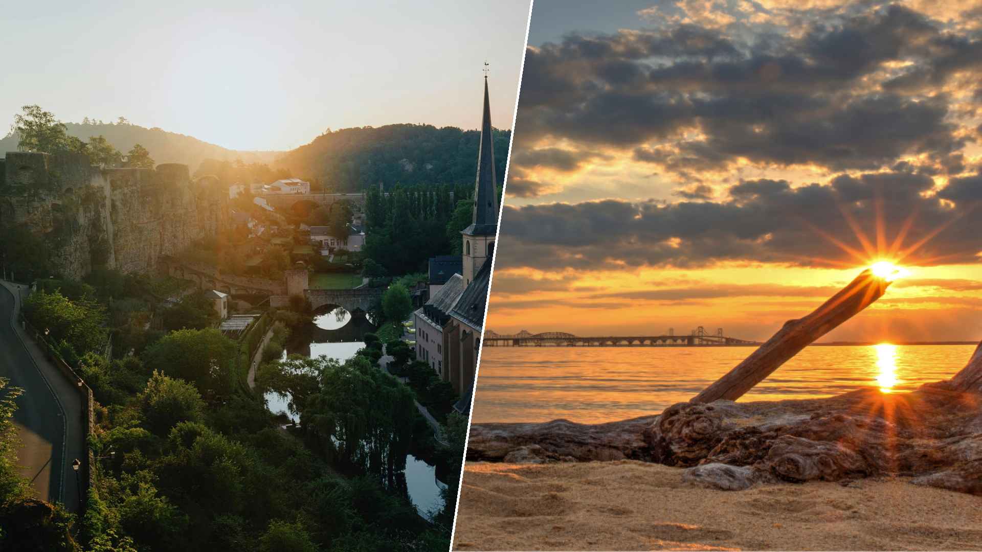 Luxembourg City to Chesapeake