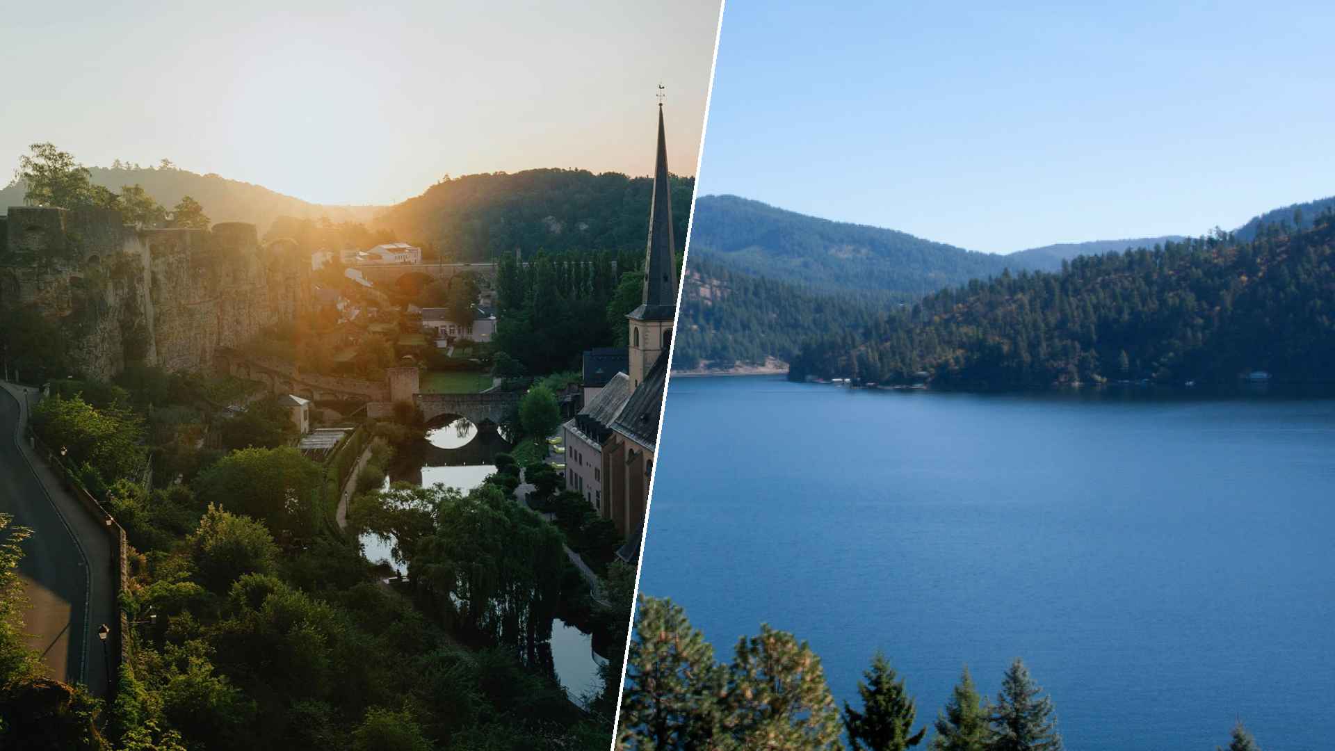 Luxembourg City to Coeur d’Alene