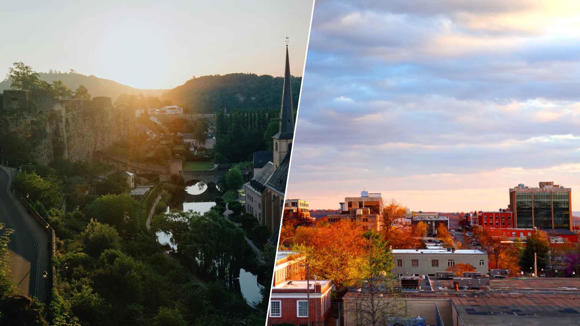 Luxembourg City to Fayetteville