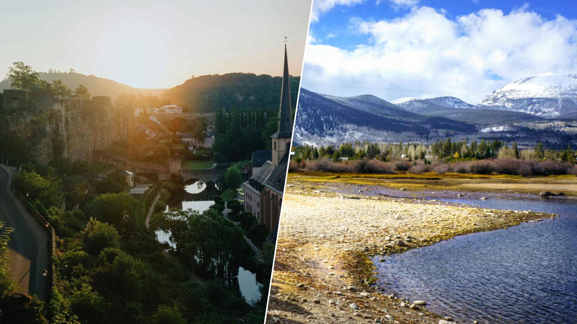 Luxembourg City to Frisco