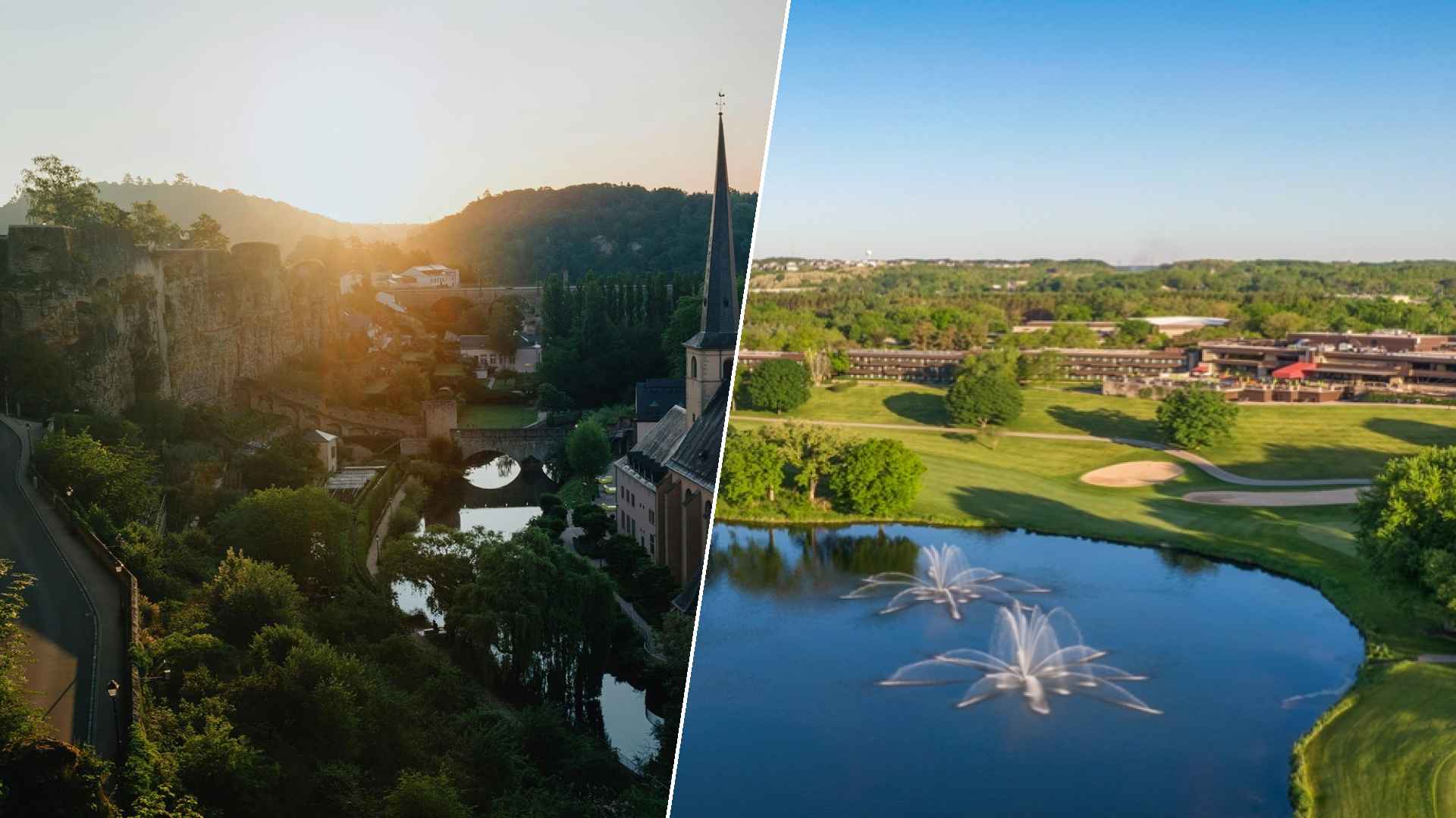 Luxembourg City to Grand Geneva Resort