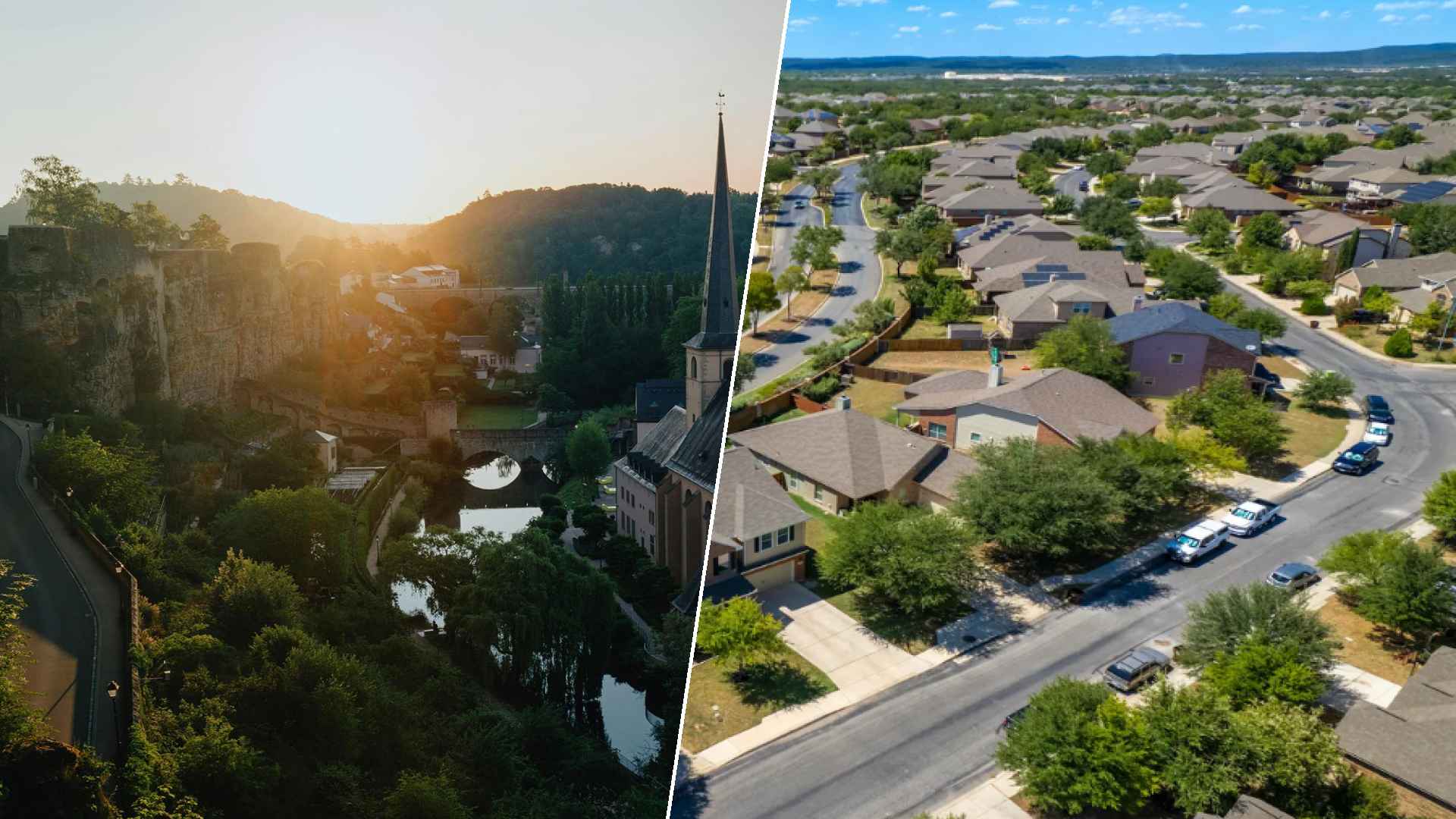 Luxembourg City to Grand Prairie